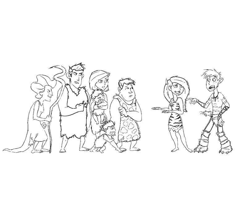 800x667 Croods Coloring Pages Croods Coloring Pages Printable Kids