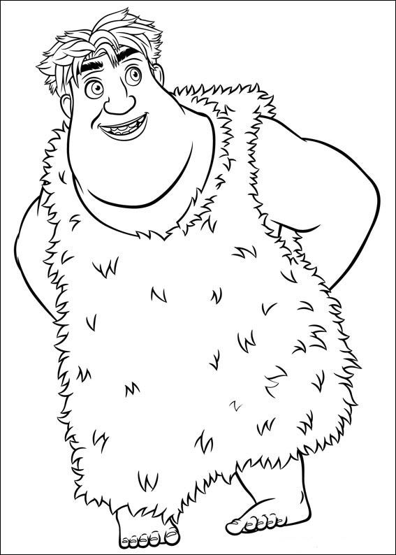 567x794 Croods Coloring Pages For Kids Printable Online Coloring