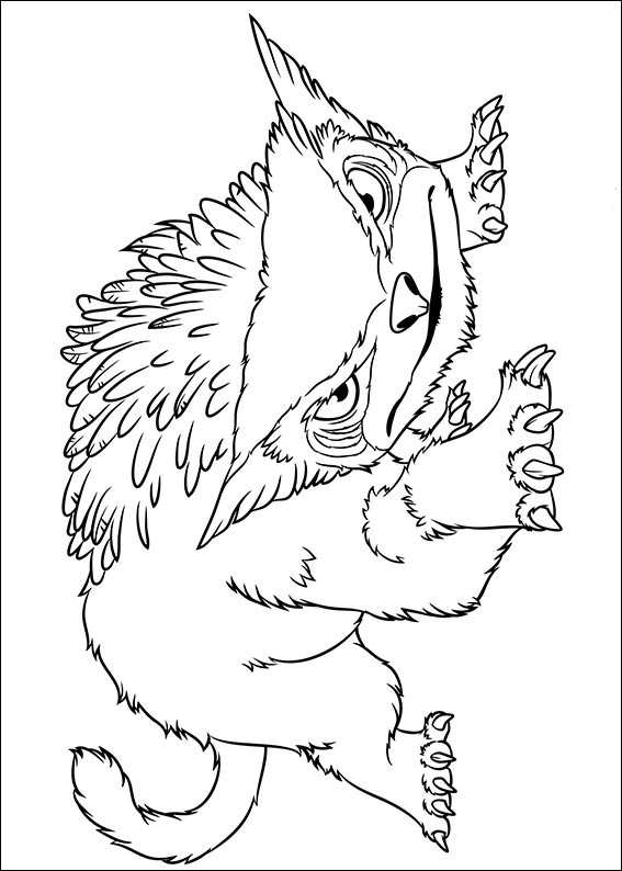 567x794 Kids N Coloring Pages Of Croods