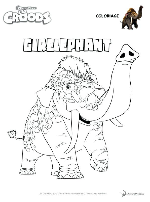 596x800 The Croods Coloring Pages Coloring Page The The Croods Coloring