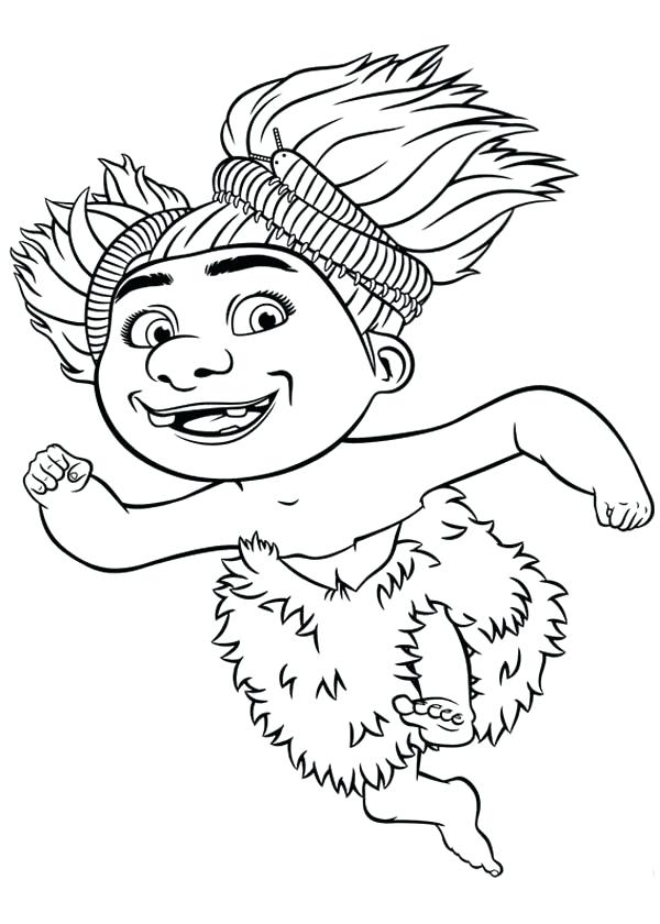 600x840 The Croods Coloring Pages Croods Family Coloring Pages