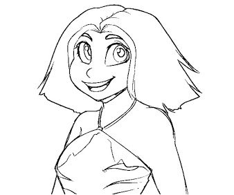 338x282 The Croods Coloring Page