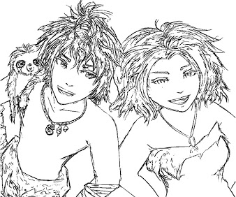 338x282 The Croods Coloring Page