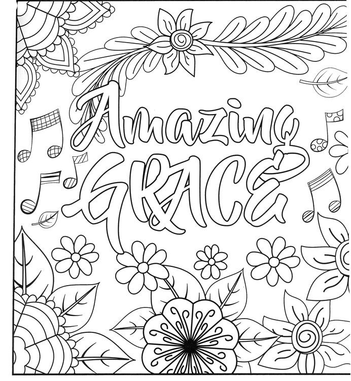 692x751 At Cross Adult Coloring Book Coloring Pages Inspired