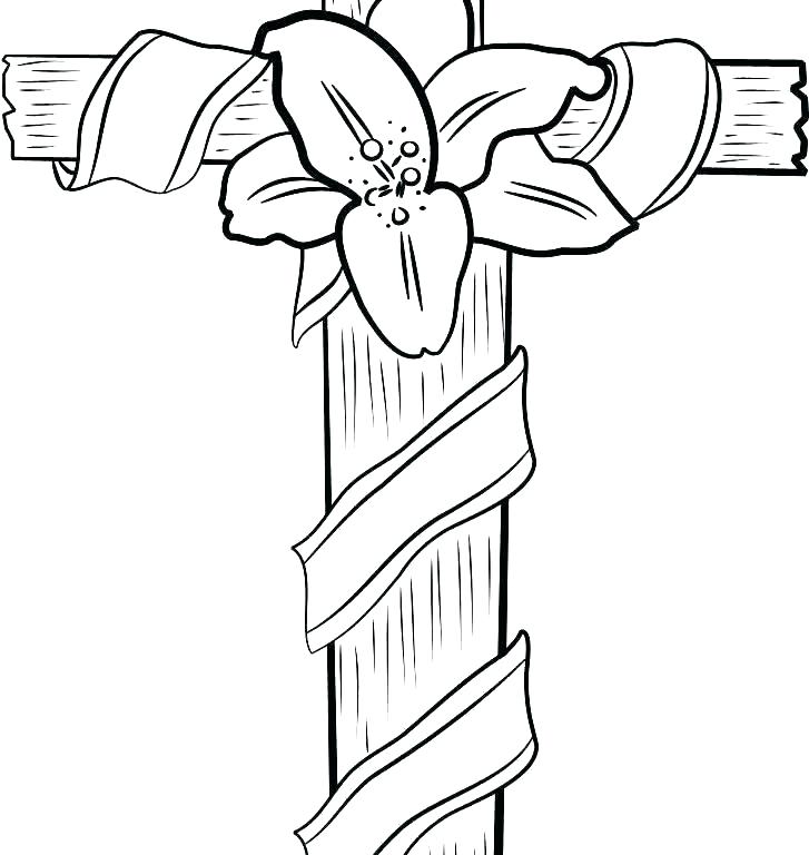 727x768 Cross Coloring Pages Stations Of The Cross Coloring Pages Stations