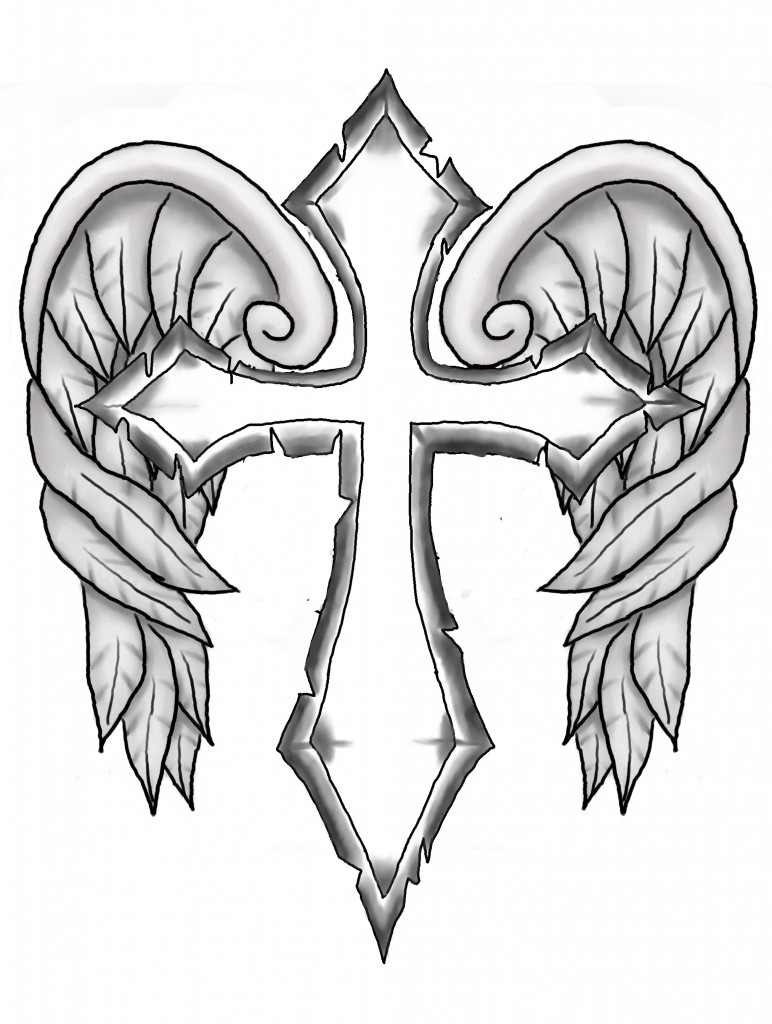 772x1024 Cross Coloring Pages Of Crosses