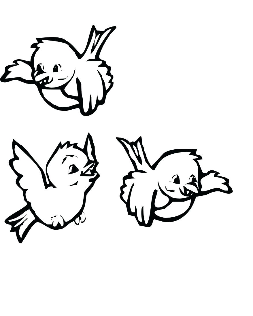 878x1098 Fortune Bird Coloring Pages For Preschoolers Unlimited Cross Fresh
