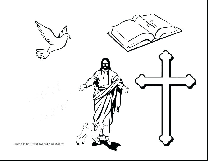 878x678 Printable Cross Coloring Sheets Printable Cross Coloring Pages