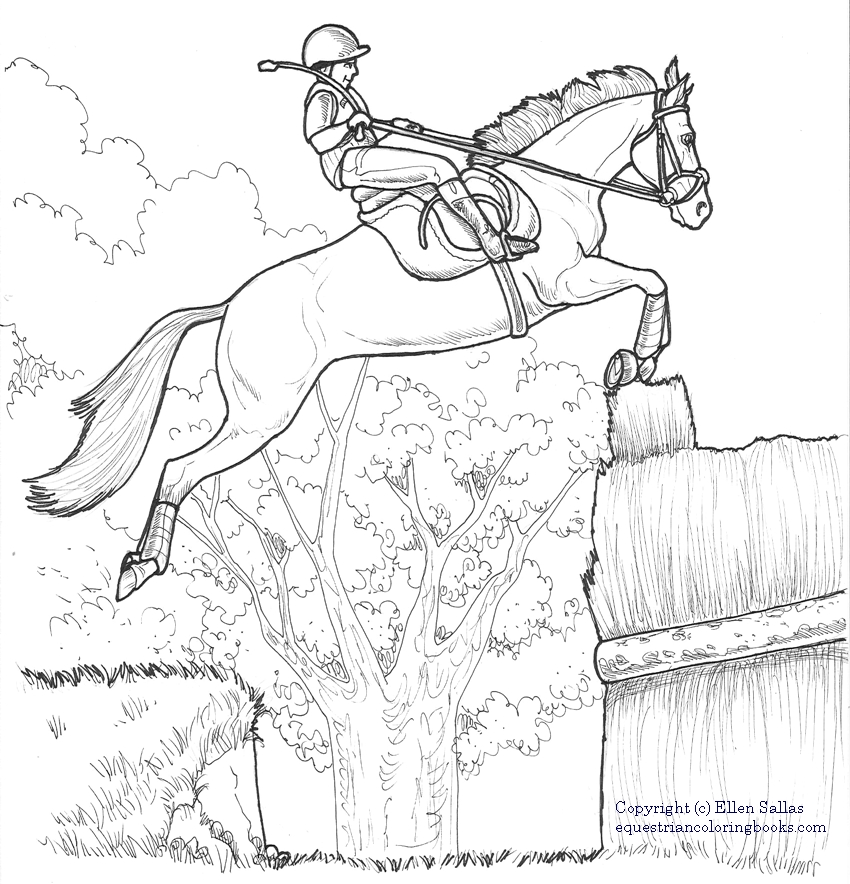850x884 Equestriancoloringbooks