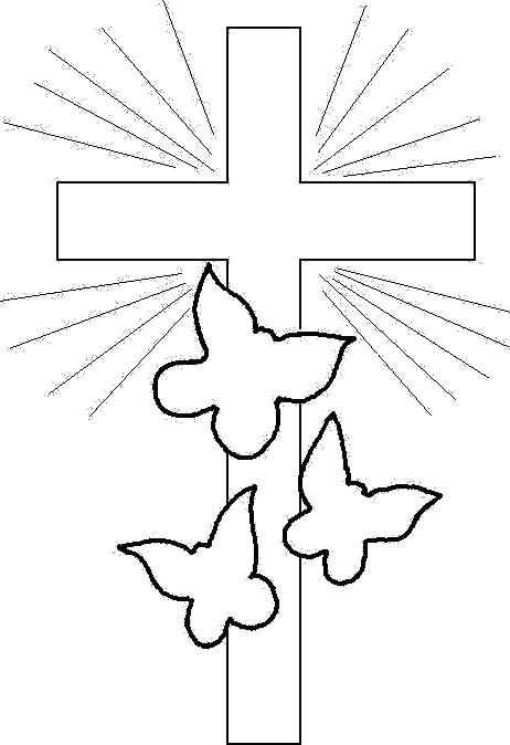462x674 Cross Coloring Pages Cross Coloring Page Cross Coloring Pages