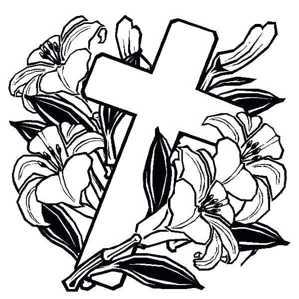 600x600 Cross Coloring Pages Cross Coloring Pages Cross Coloring Page