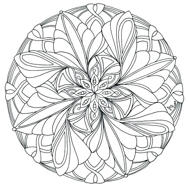 615x617 Celtic Mandala Coloring Pages Coloring Book Coloring Book