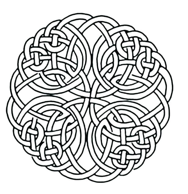 615x634 Celtic Coloring Pages Cemetery Cross Coloring Pages Printable