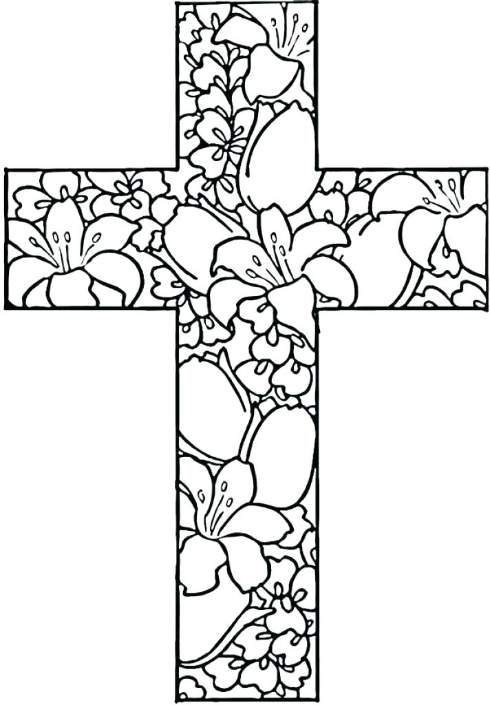 712x1024 Coloring Pages Of A Cross Cross Coloring Page Cross Coloring Pages