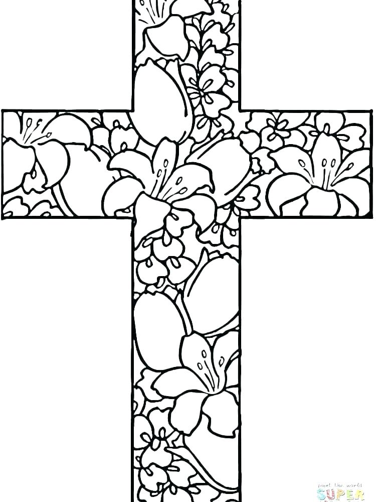 750x1000 This Is Knot Coloring Pages Images Page Cross Inside This Is Knot