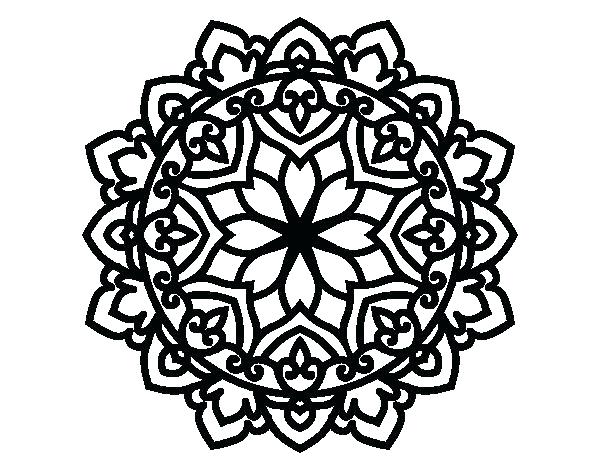 600x470 Celtic Cross Coloring Pages Mandala Coloring Pages Mandala