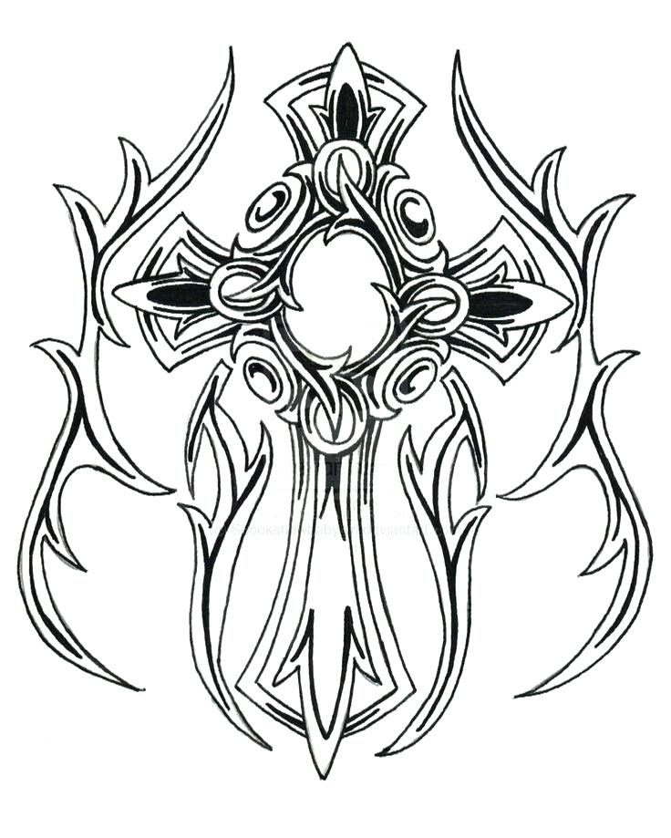 736x919 Tattoo Coloring Pages To Print