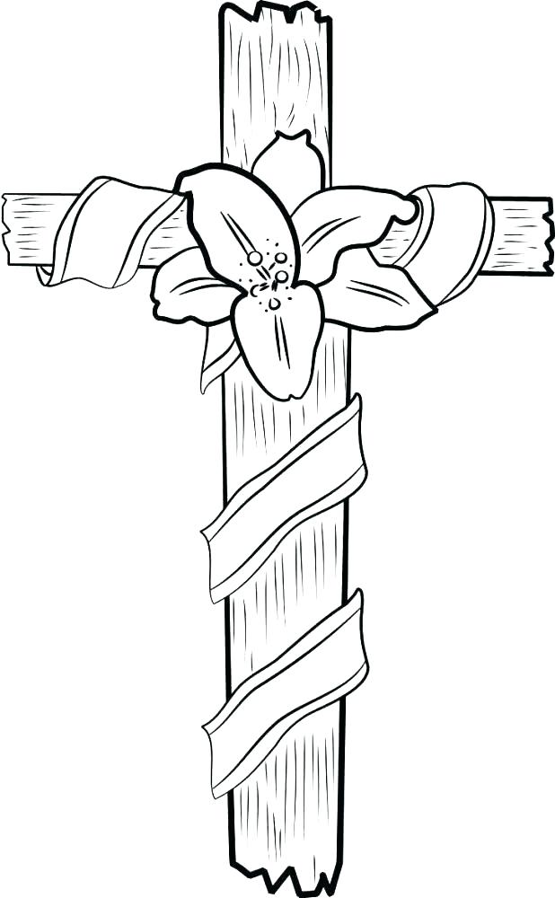 618x1000 Coloring Pages Crosses Coloring Pages Of Crosses Cross Coloring
