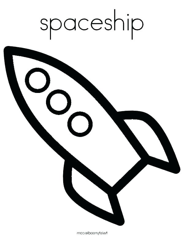 600x776 Rocket Coloring Pages Spaceship Coloring Page Rocket Coloring