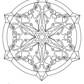 268x268 Rainbow Crow Coloring Page Kids Drawing And Coloring Pages