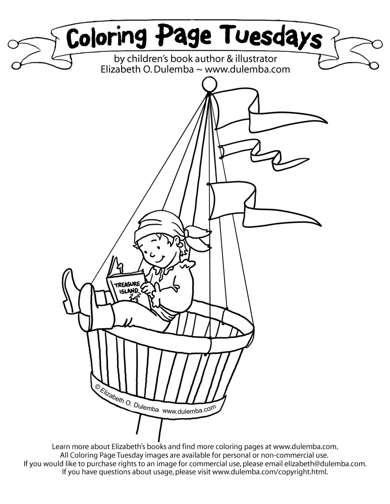 773x1000 Dulemba Coloring Page Tuesday