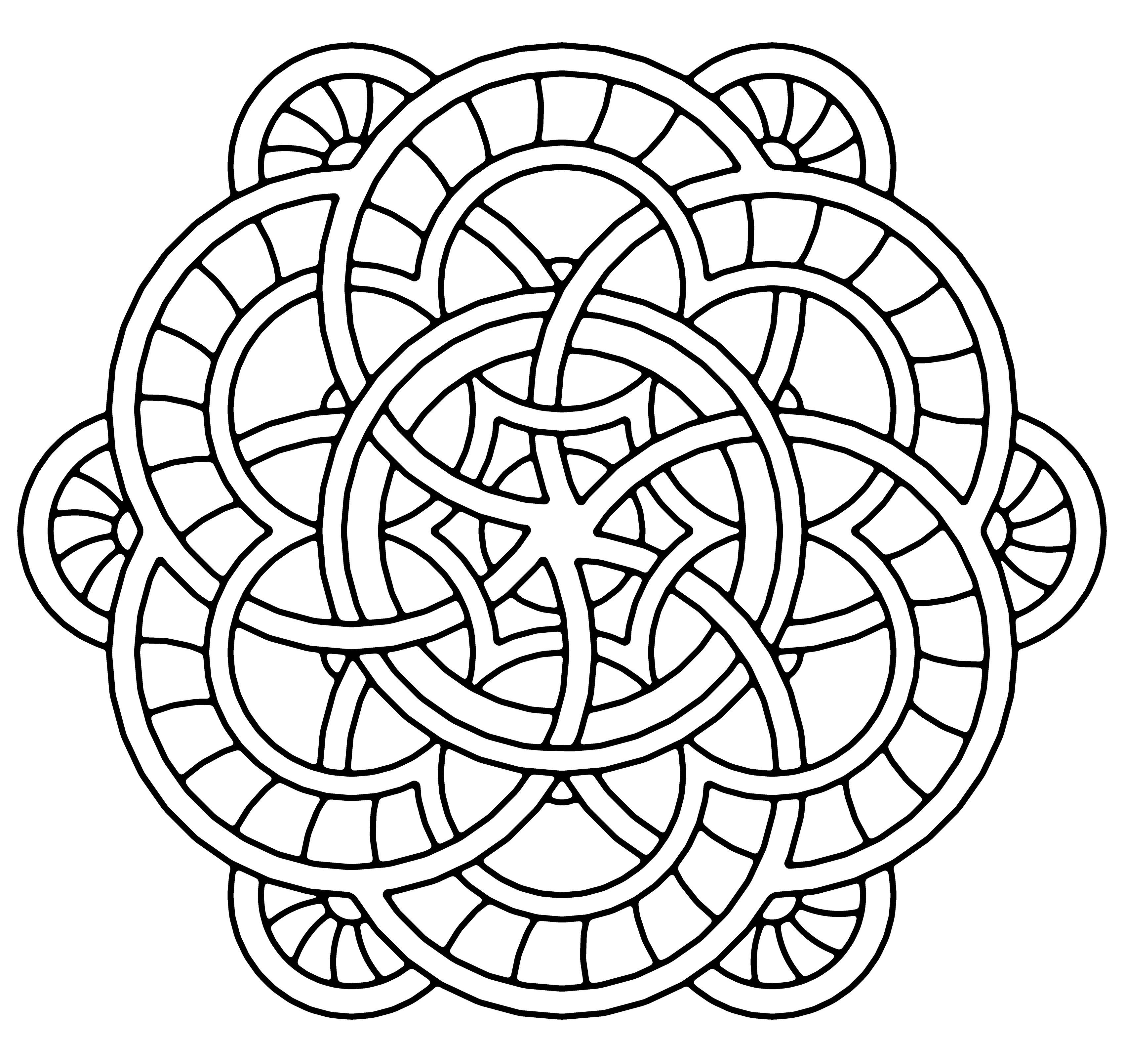 3400x3217 Free Coloring Pages Of Mandala Branding Inspiration