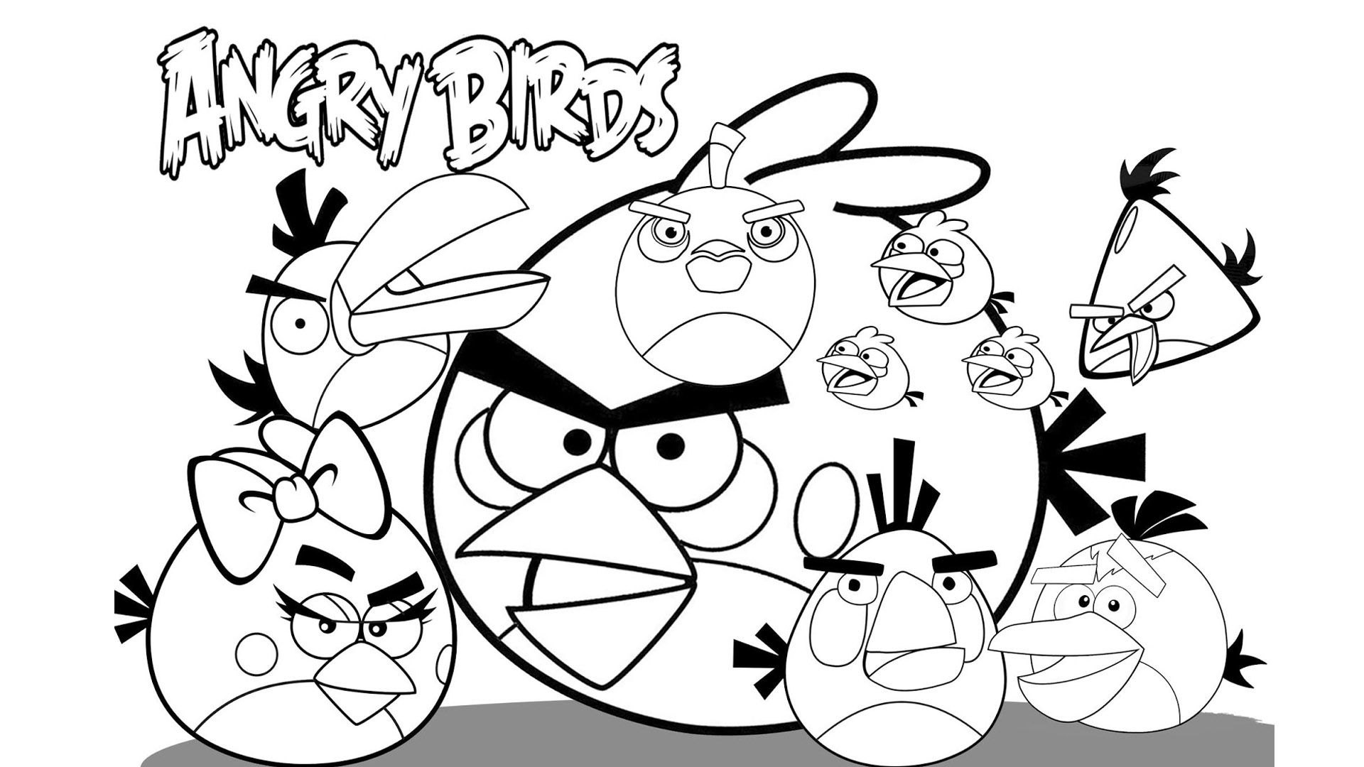 1920x1080 Minecraft Coloring