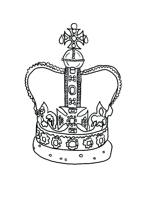 600x844 Crown Of Thorns Coloring Page Crown Of Thorns Coloring Page Crown