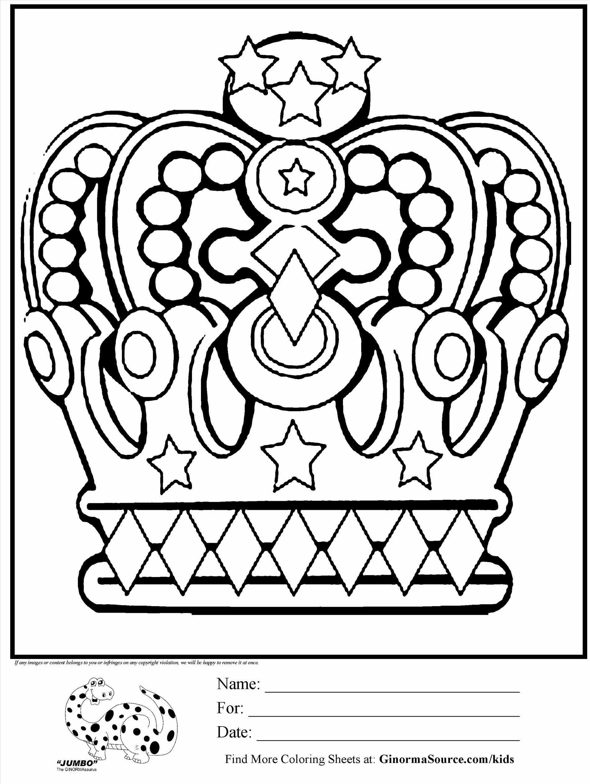 1899x2522 Beautiful Tiara Coloring Page For Girls Lovely Adult Top Crown