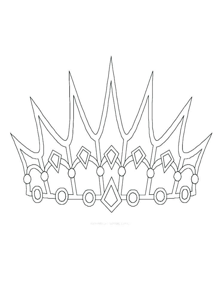 736x952 Princess Crown Coloring Page King And Queen Crown Coloring Pages