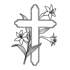 230x230 Top Free Printable Cross Coloring Pages Online