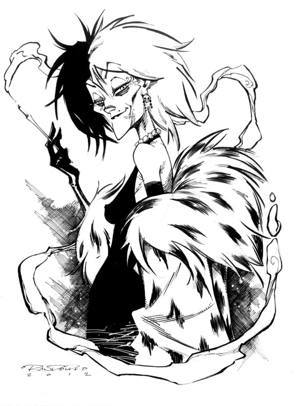 600x813 Cruella De Vil