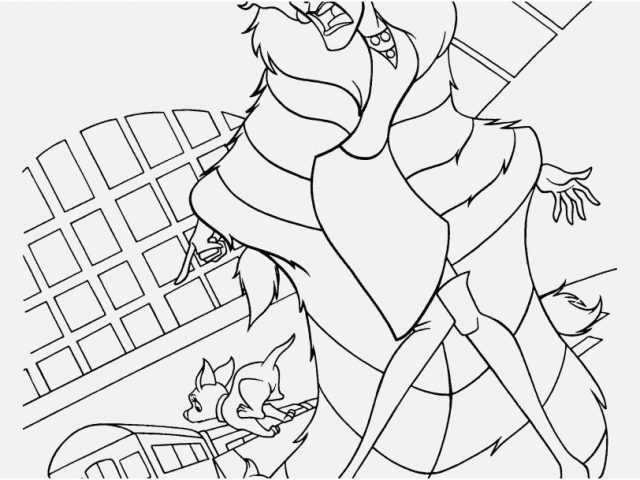 640x480 Coloring Pages Photo Dalmatians Cruella Devil Coloring