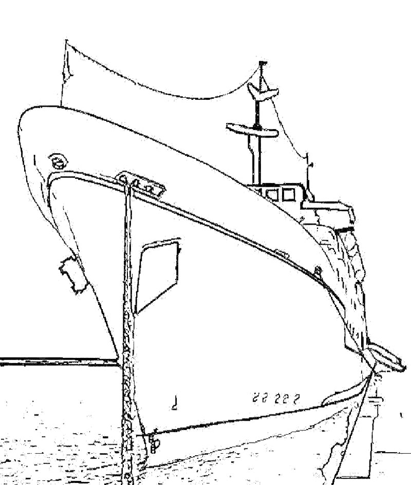 800x943 Cruise Ship Coloring Pages Many Interesting Cliparts