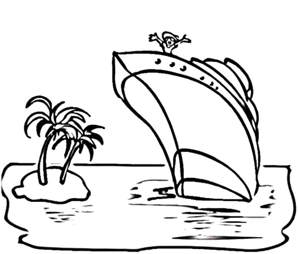 600x513 Cruise Ship Paquebot