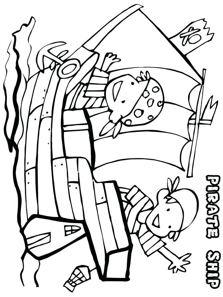 750x1000 Ship Coloring Pages Pirate Ship Coloring Pages For Boys Carnival