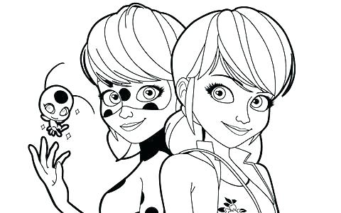 480x300 Ladybug Coloring Page Ladybug Smiles Stomach Cries Coloring Pages