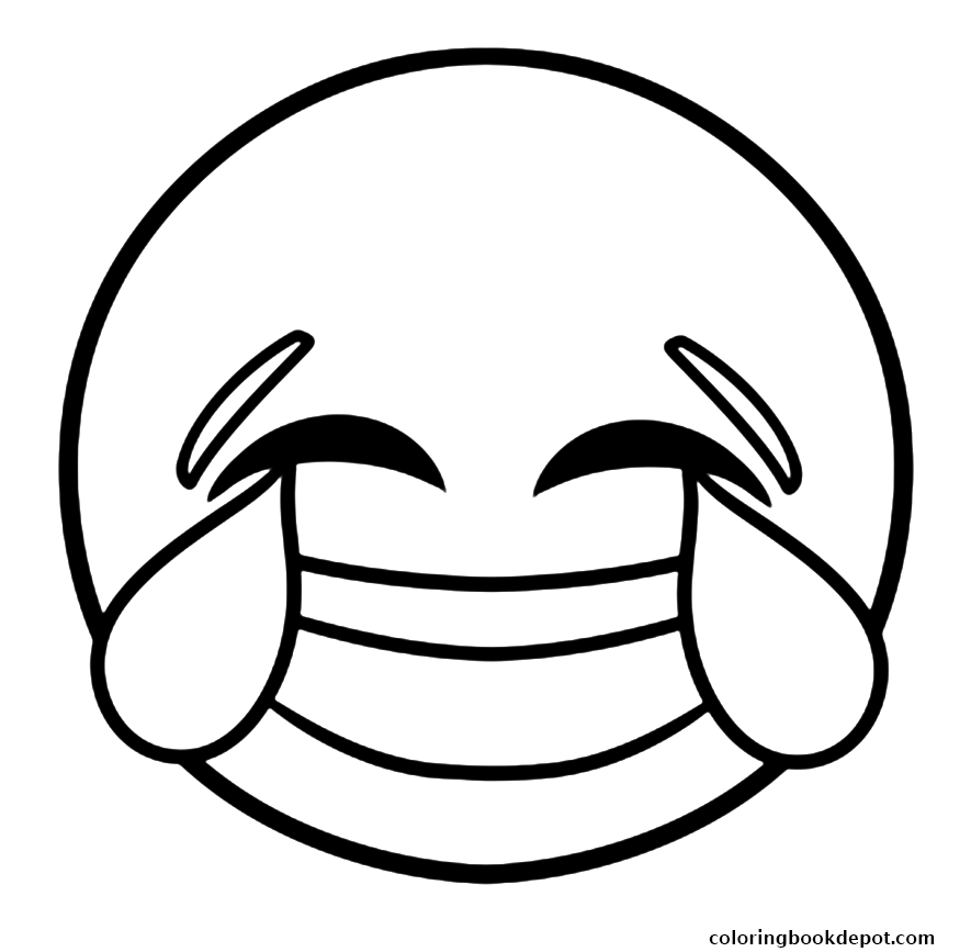 885x867 Emoji Coloring Pages