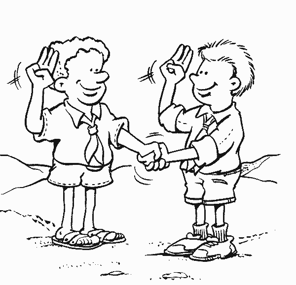 600x579 Cub Scout Coloring Pages Best Of Printable Coloring Activity