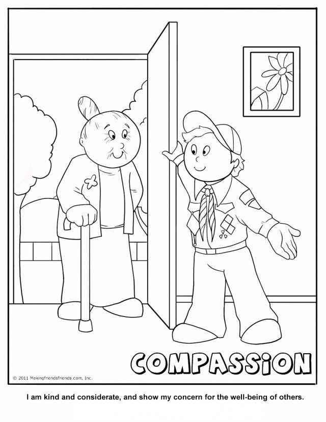 640x828 Cub Scout Tiger Colouring Pages Page Tiger Cub Scout Cub