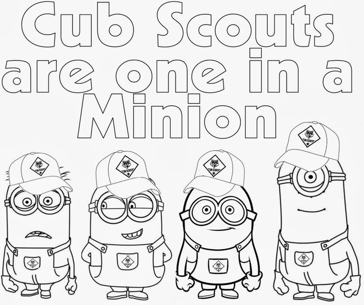 736x617 Free Cub Scout Coloring Pages Cub Scout Coloring Sheets