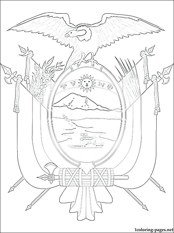 560x750 Printable Australian Flag Coloring Page Printable