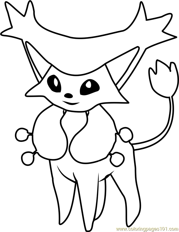 Cubchoo Coloring Pages at GetDrawings | Free download