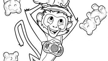 355x200 Cubchoo Coloring Pages Gallery Coloring For Kids