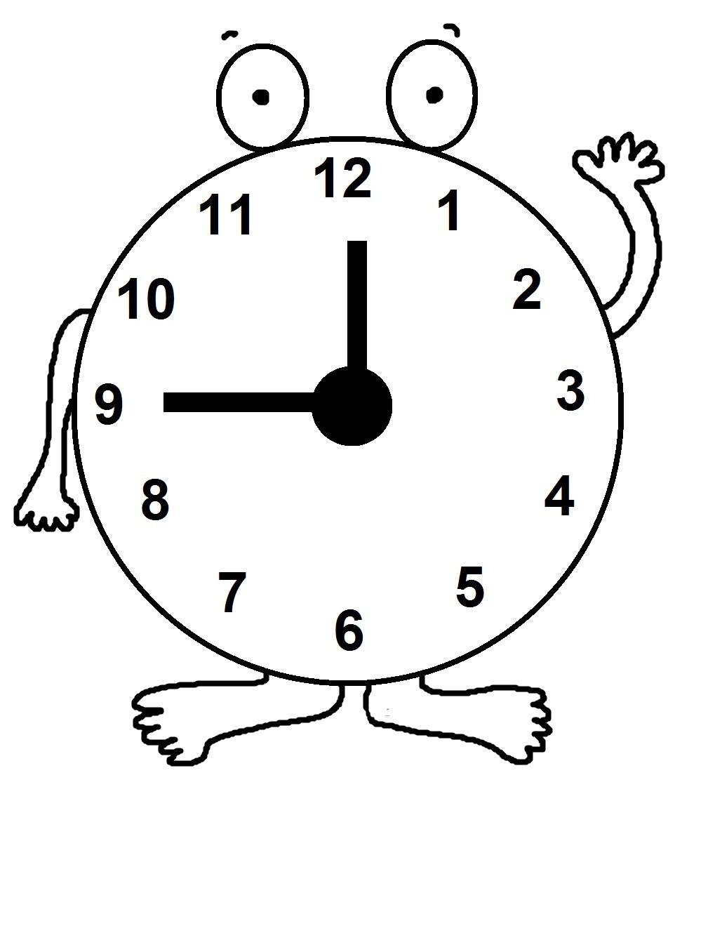 1019x1319 Cuckoo Clock Coloring Sheet Page Image Clipart Images