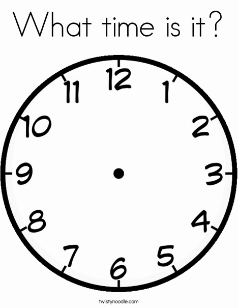 468x605 Digital Clock Coloring Page Photos Cuckoo Clock Coloring Page