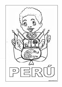 214x300 Para Colorear Escudo Y Bandera Jugar Y Colorear