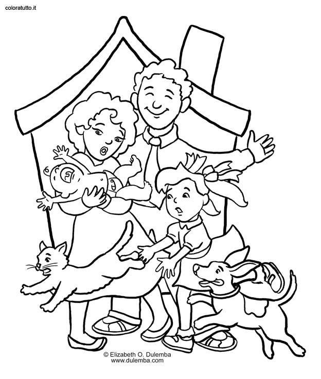 624x737 Images Of Multicultural Family Coloring Pages Printable