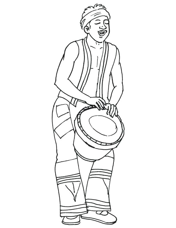 612x792 Fresh African Culture Coloring Pages For Clothes For Kids Clothes