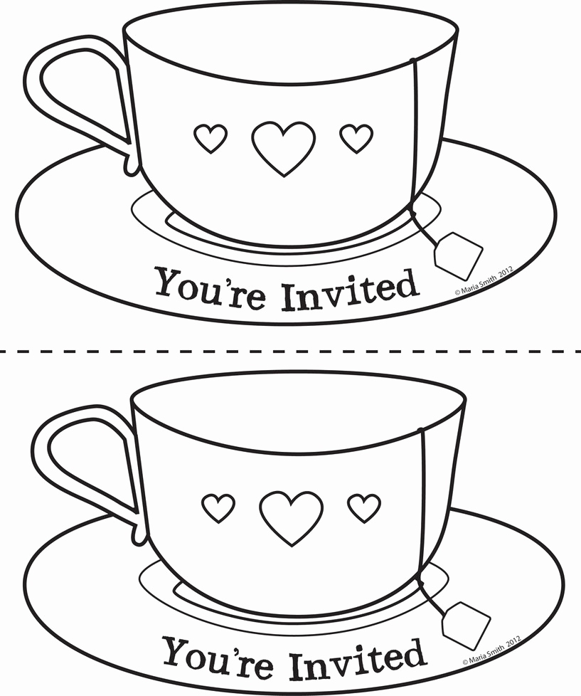 817x978 Cup Of Tea Coloring Page Stock Tea Cup Coloring Page Vitlt
